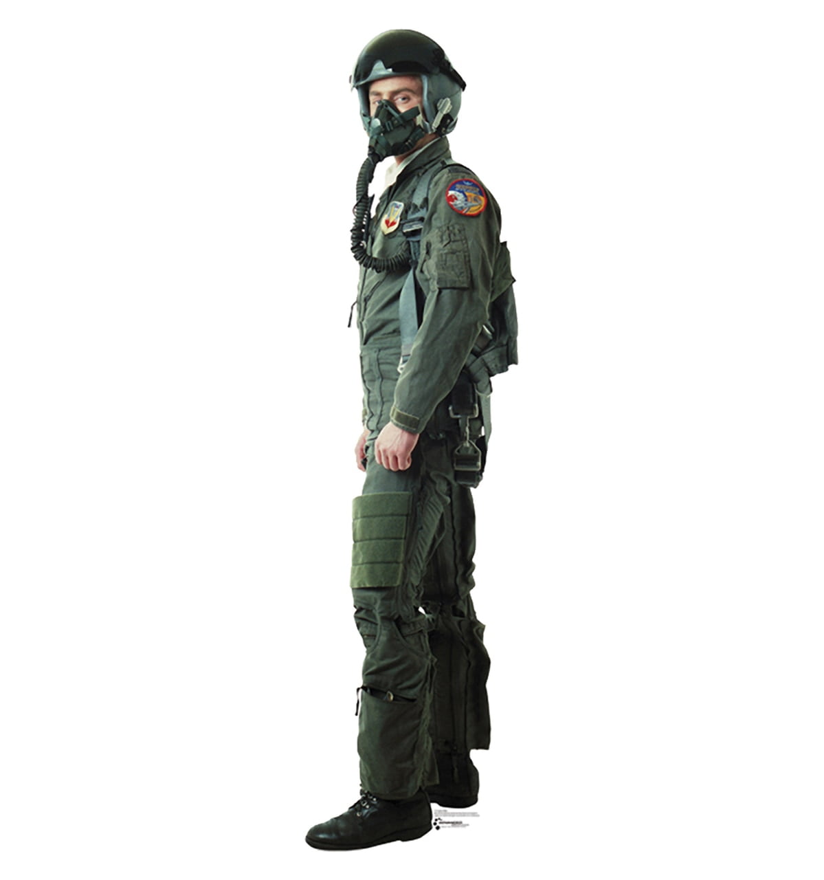 Fighter Pilot Life-Size Cardboard Stand-Up