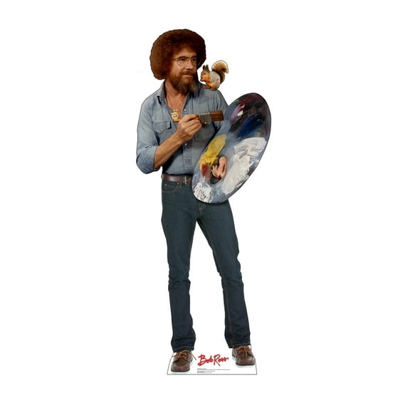 Bob Ross and Friend