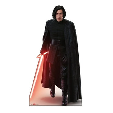 Advanced Graphics 2534 74 x 37 in. Kylo Ren Action - Star Wars VIII the Last Jedi