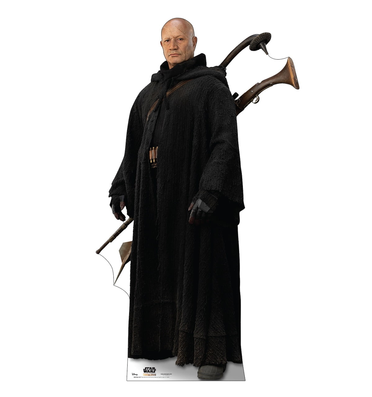 Advanced Graphics  74 x 41 in. Boba Fett Cardboard Cutout, The Mandalorian - Season 2
