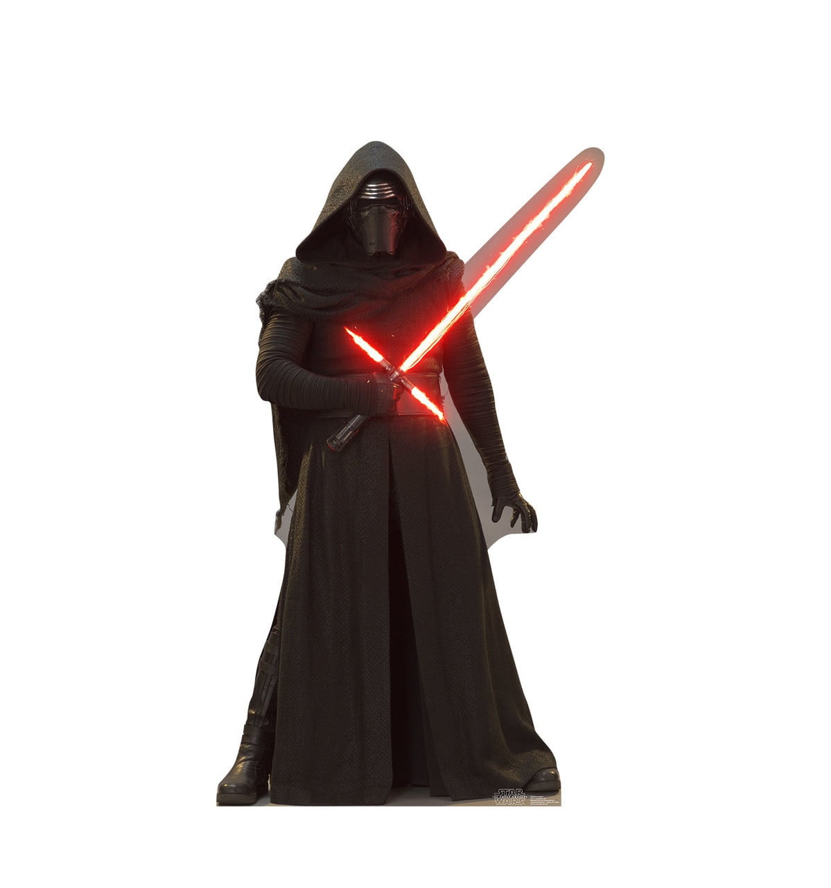 Advanced Graphics 74 x 43 in. Kylo Ren Cardboard Cutout, Star Wars VII - The Force Awakens