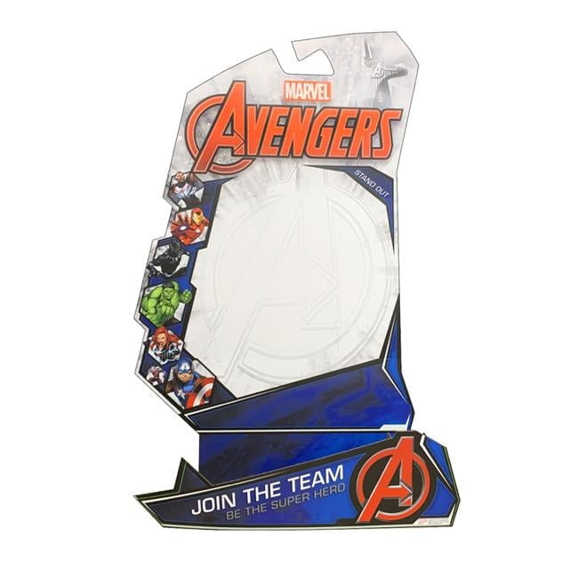 Marvel Avengers Lifesize Cardboard Standup Backdrop
