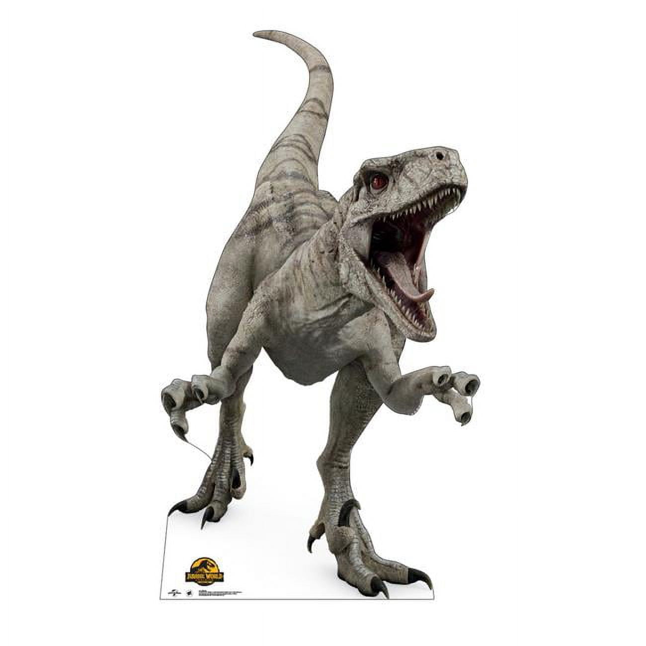 76'' Gray Jurassic World Dominion Dinosaur Cardboard Standee