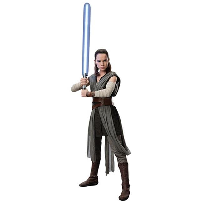 88'' Life-Size Rey Star Wars Cardboard Standup