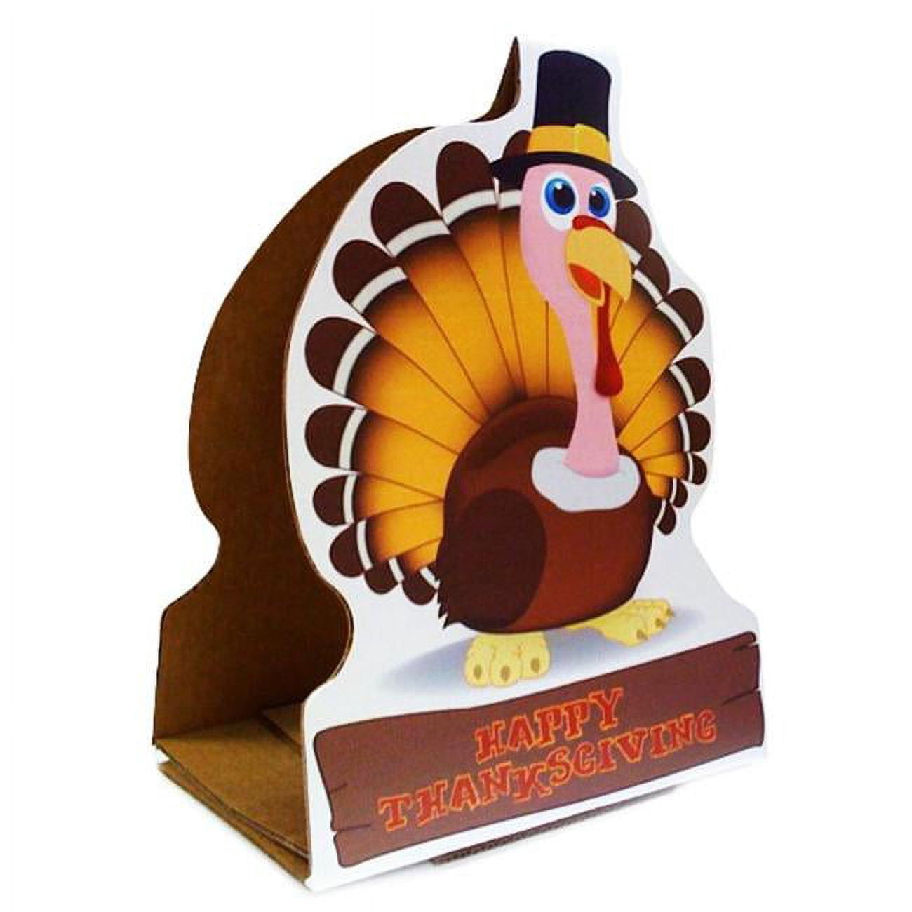 Turkey Cardboad Box Advanced Graphics 946 Turkey Centerpiece Life-Size Cardboard Stand-Up ...