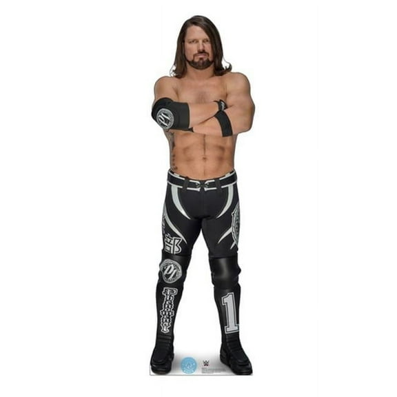 Advanced Graphics  AJ Styles Cardboard Cutout - WWE
