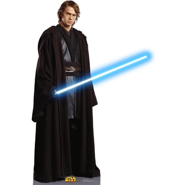 Anakin Skywalker Life-Size Tan Cardboard Stand-Up