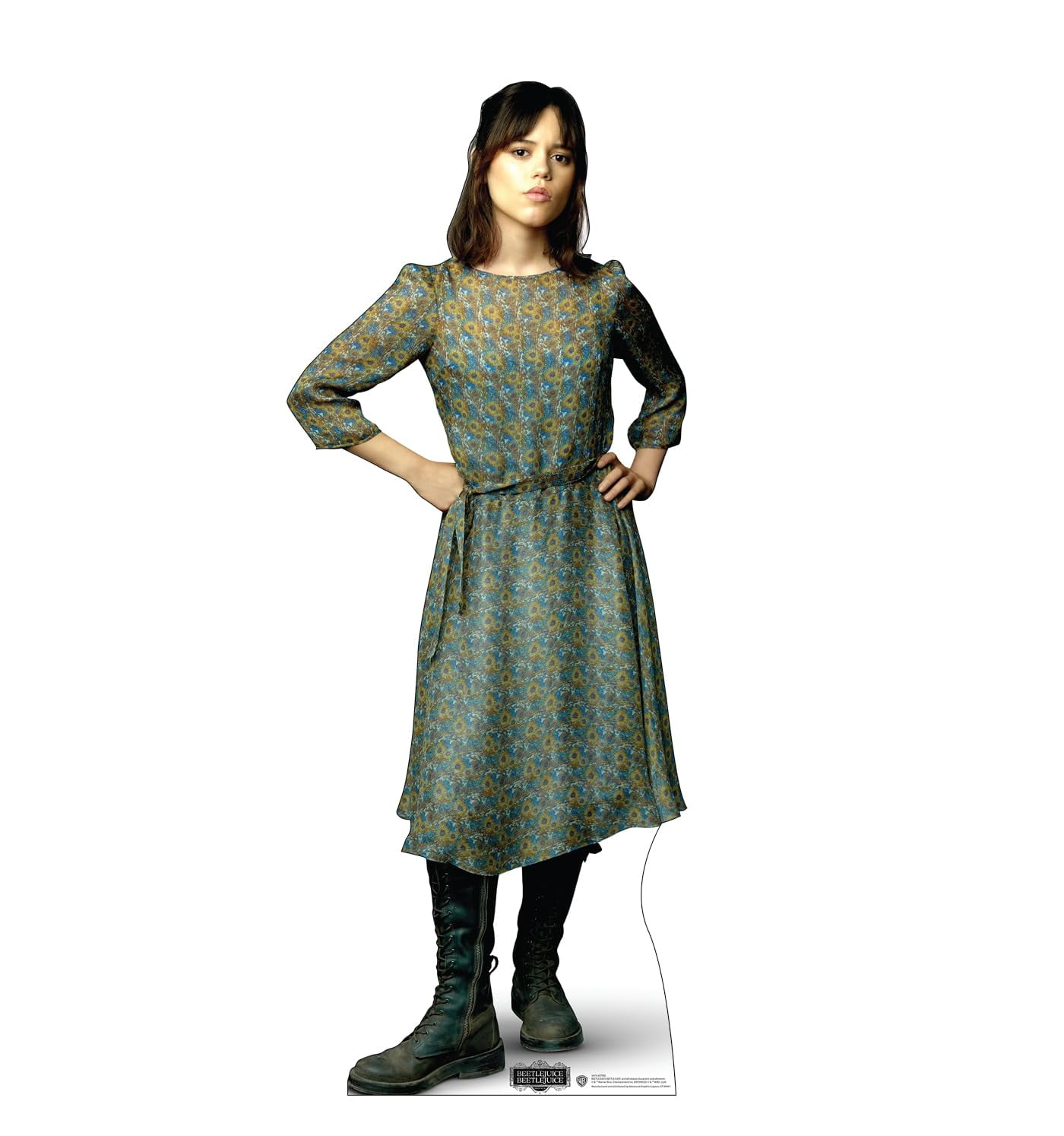 Astrid Beetlejuice 2024 Life-Size Cardboard Standee