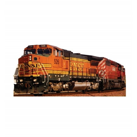 Advanced Graphics BNSF Train 526 Life-Size Cardboard Stand-Up