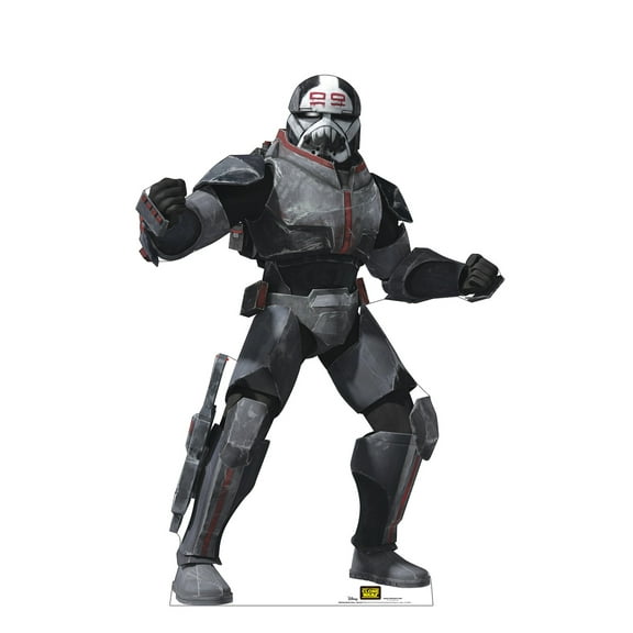 Advanced Graphics Bad Batch Clone Wars Wrecker Cardboard Stand-Up, 46" x 64"