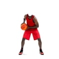 thumbnail image 1 of Basketball Player Stand-in, 1 of 3