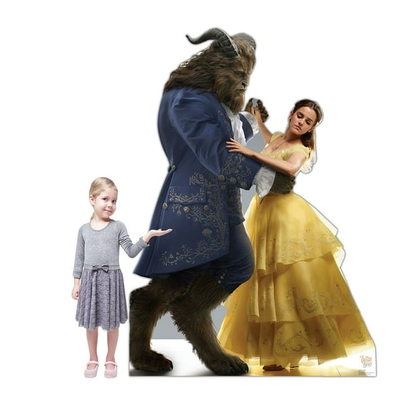 Belle and Beast (Disney Beauty and the Beast Live Action)