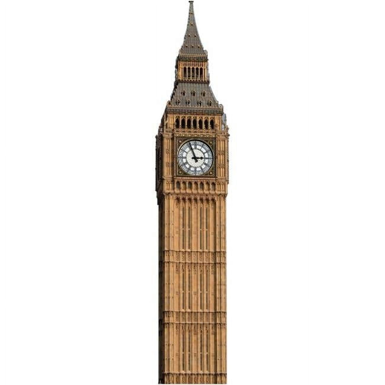 88'' Big Ben Clock Tower Cardboard Standup