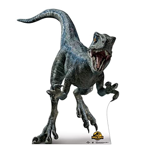 Jurassic World Dominion Blue Life-Size Cardboard Standee