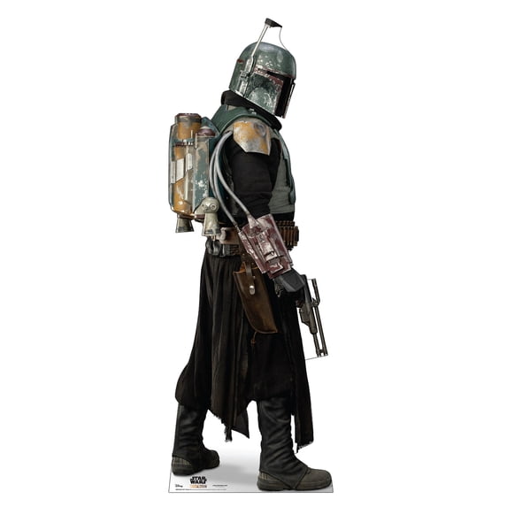 Advanced Graphics Boba Fett Armor Cardboard Stand-Up, 25" x 74"