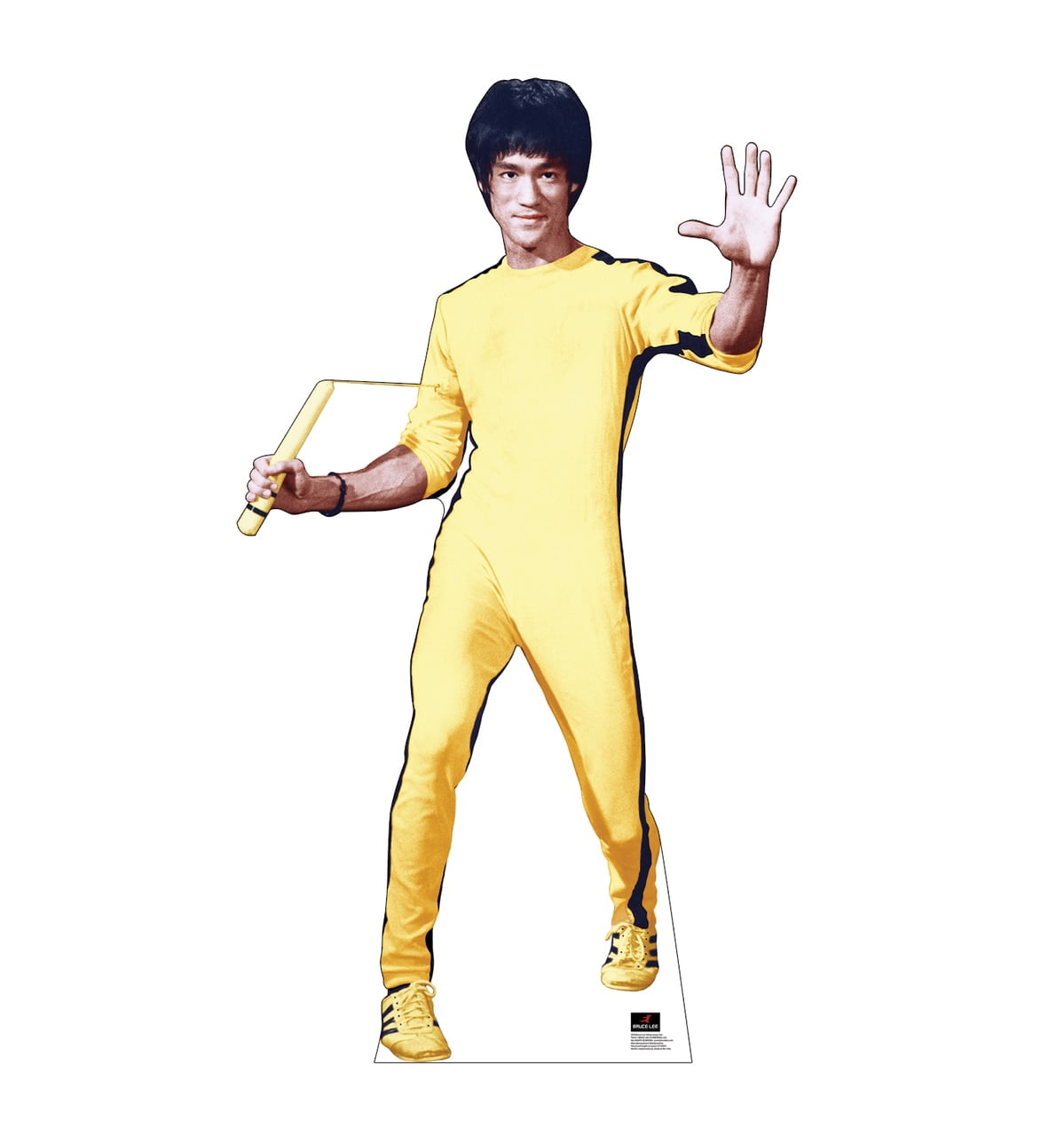 Bruce Lee Yellow Jumpsuit 70'' Lifesize Cardboard Standup