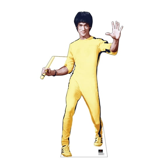 Bruce Lee Yellow Jumpsuit