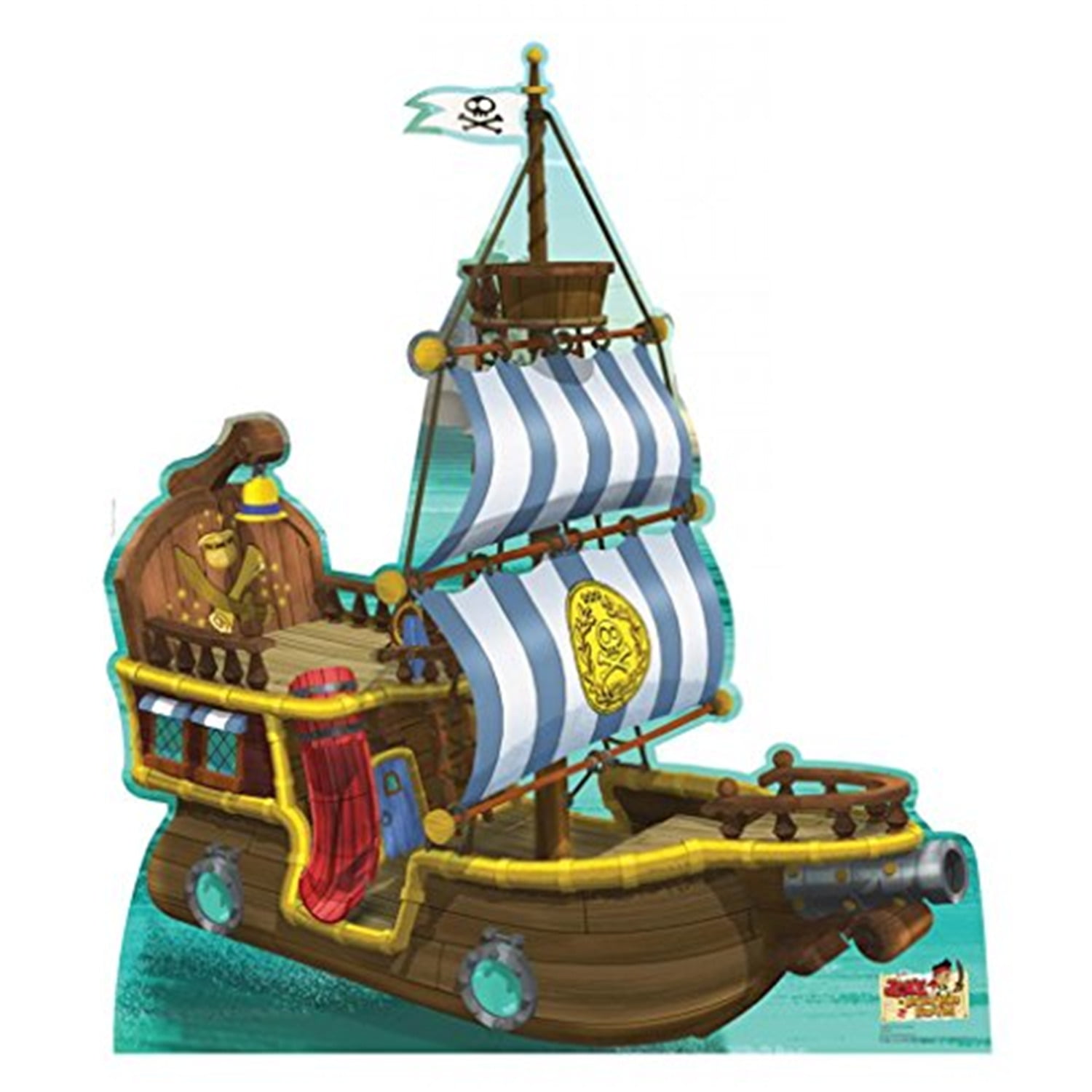 Advanced Graphics Bucky the Pirate Ship Jake Neverland Pirates