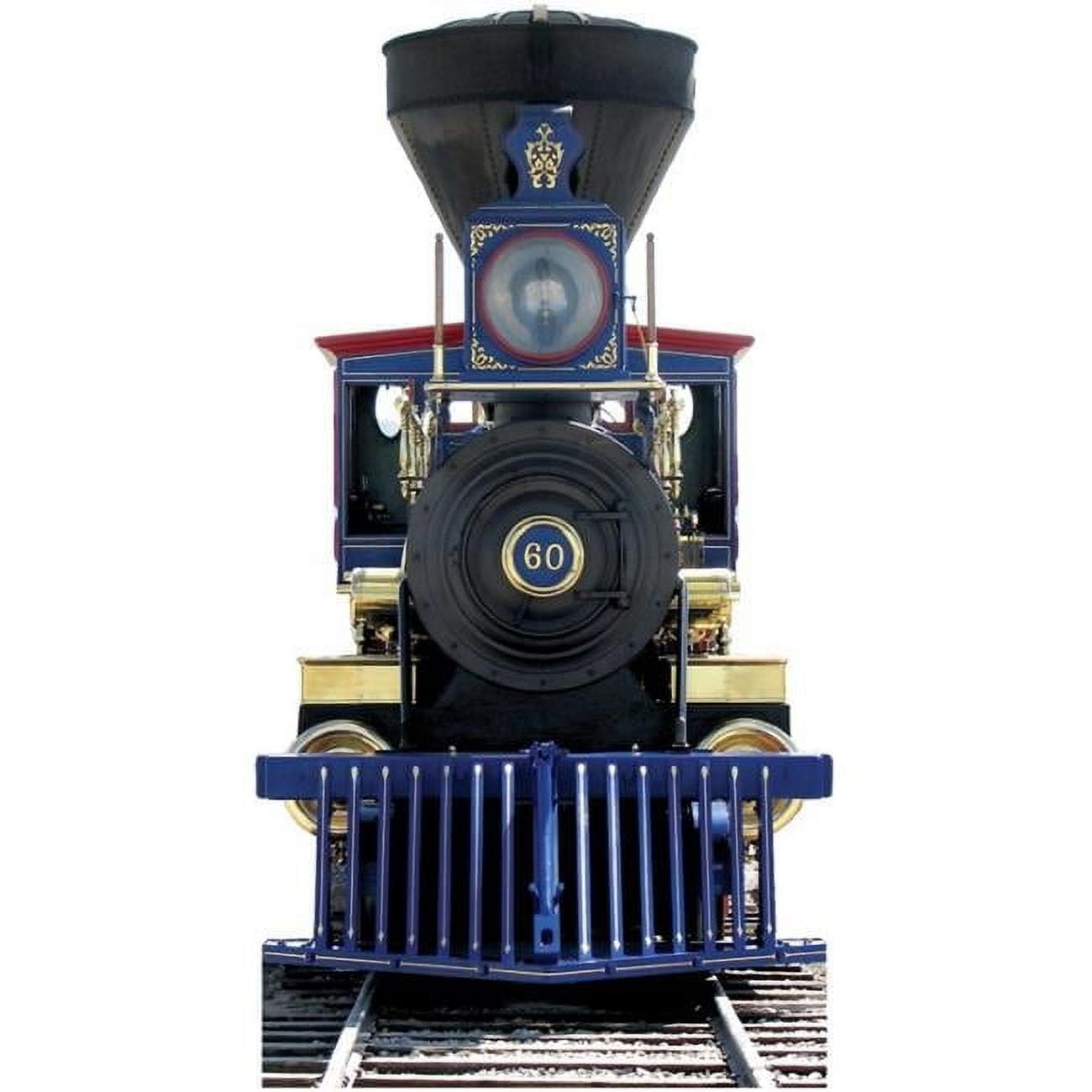 Life-Size CP 60 Jupiter Train Cardboard Standup Decor