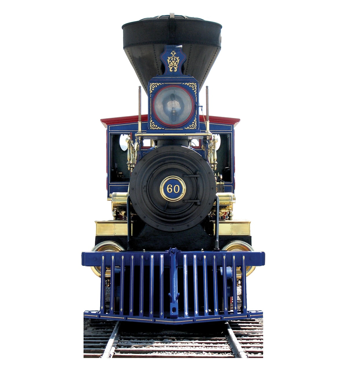 Life-Size CP 60 Jupiter Train Cardboard Standup Decor