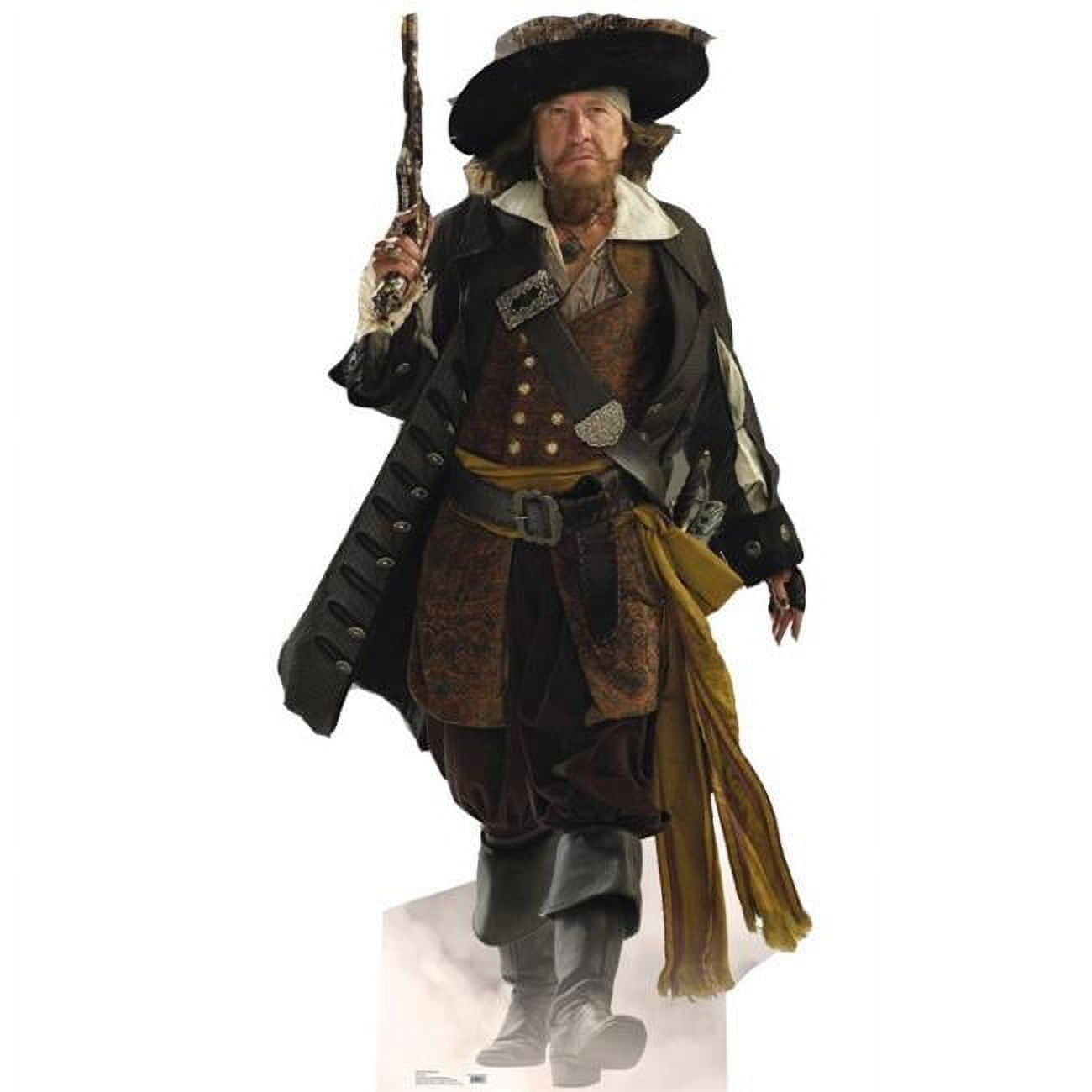 Pirates of the Caribbean - Captain Barbossa Life-Size Cardboard Stand-Up