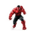 thumbnail image 1 of Advanced Graphics 5355 Captain America Brave World Red Hulk Cardboard Cutout - Life Size, 1 of 1