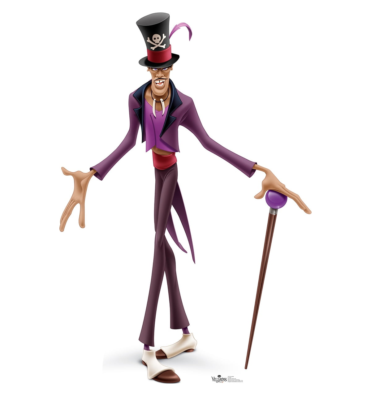 Life-size Disney Villains Dr. Facilier Cardboard Standup
