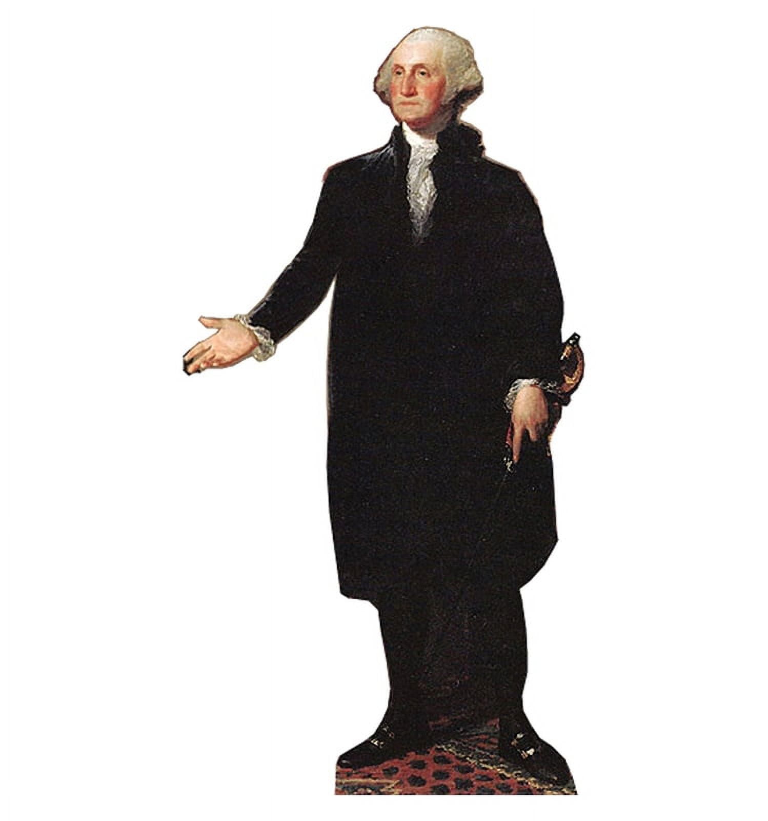 George Washington Life-Size Cardboard Standup Cutout