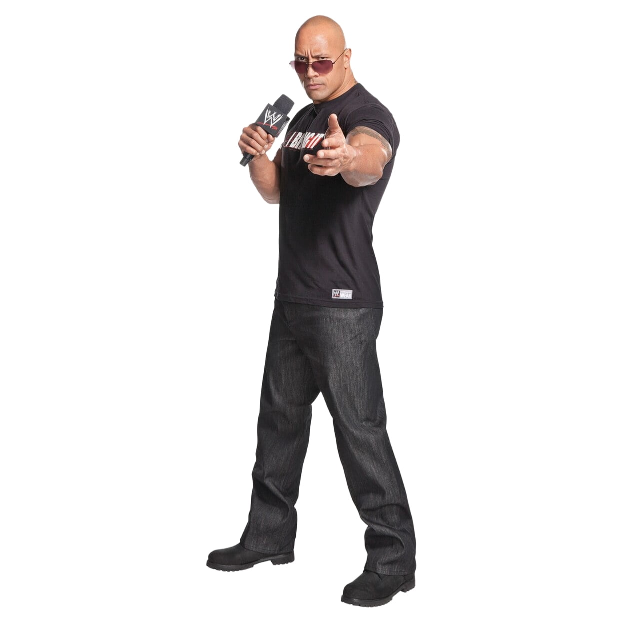 Advanced Graphics Cardboard Standup The Rock - WWE