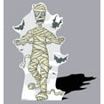 thumbnail image 1 of Advanced Graphics Cartoon Mummy & Bats - 72" x 41" Cardboard Standup, 1 of 2
