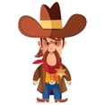 thumbnail image 1 of Advanced Graphics Cartoon Sherif - 48" x 33" Cardboard Standup, 1 of 9