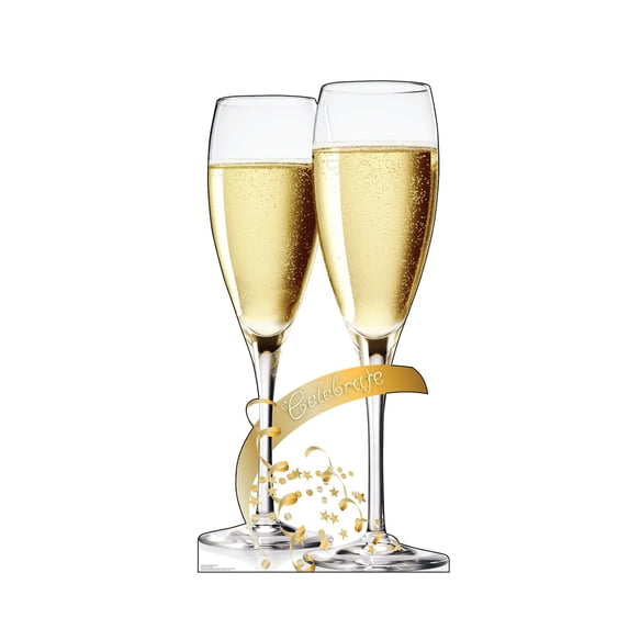 Celebrate Champagne Glasses