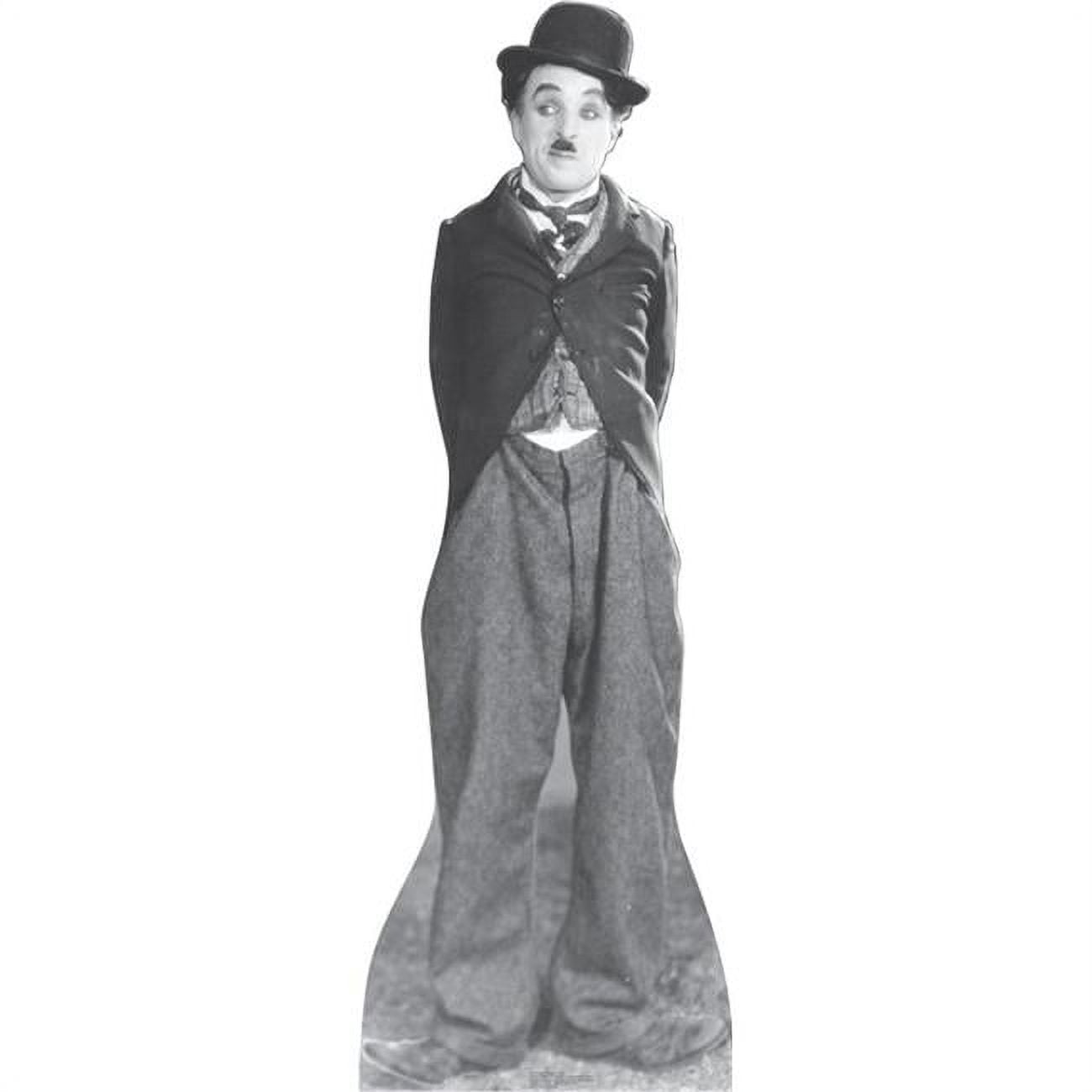 Charlie Chaplin Life-Size Black and White Cardboard Stand-Up