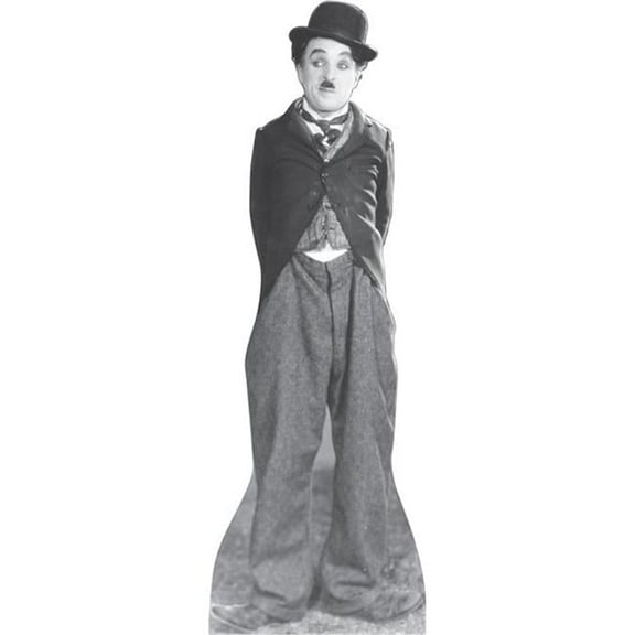 Advanced Graphics Charlie Chaplin Circus Life-Size Cardboard Stand-Up - Multi-color