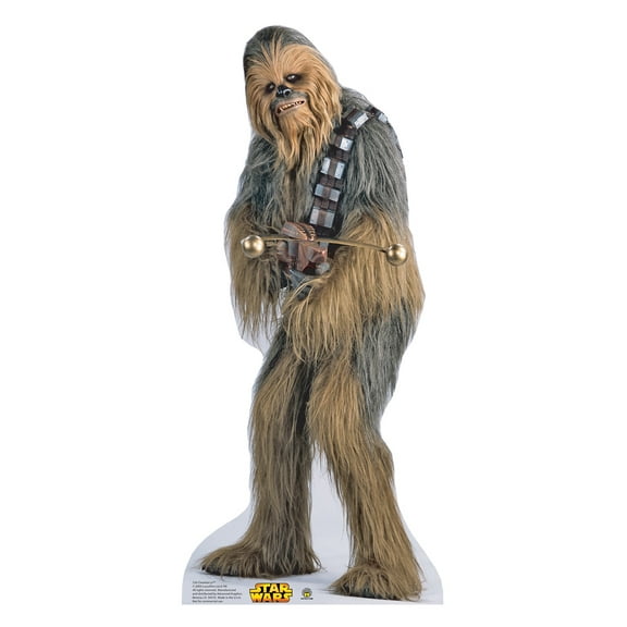 Advanced Graphics Chewbacca (Star Wars) Standup Cardboard Cutout