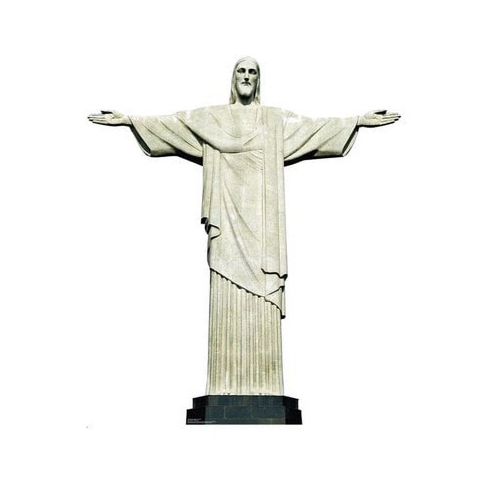 68 x 58 in. Christ the Redeemer Cardboard Standup