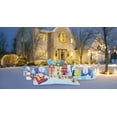 thumbnail image 1 of Christmas Village - OUTDOOR Yard Signs avg. 39" x 45", 1 of 2