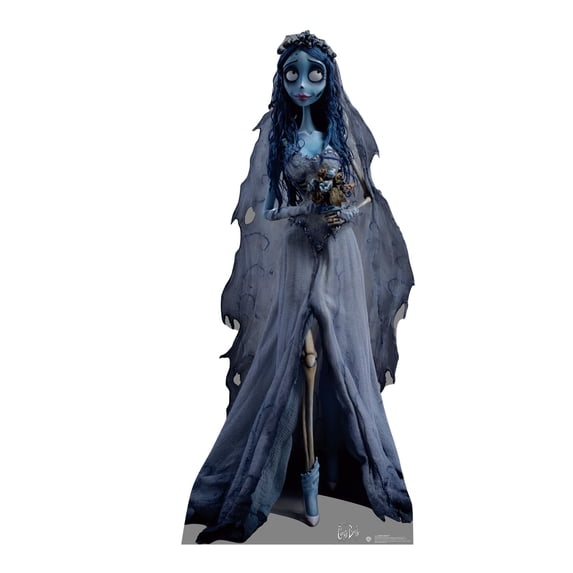 Advanced Graphics Corpse Bride Cardboard Stand-Up, Multicolor, 70" x 32"