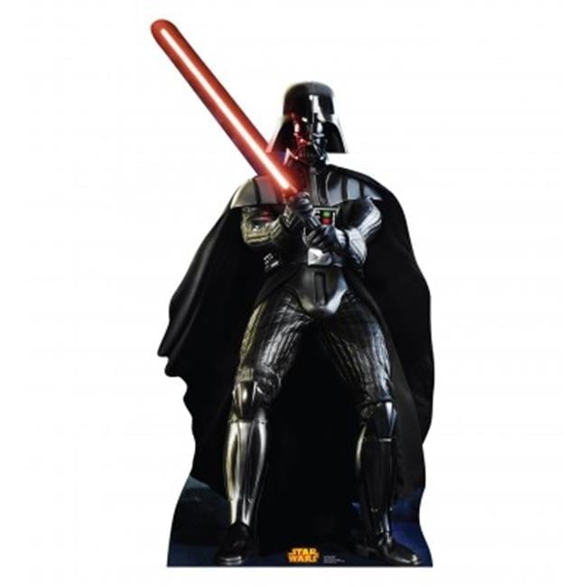 Darth Vader Life-Size Black Cardboard Standup