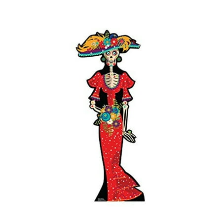 Advanced Graphics Day of the Dead Woman Standup