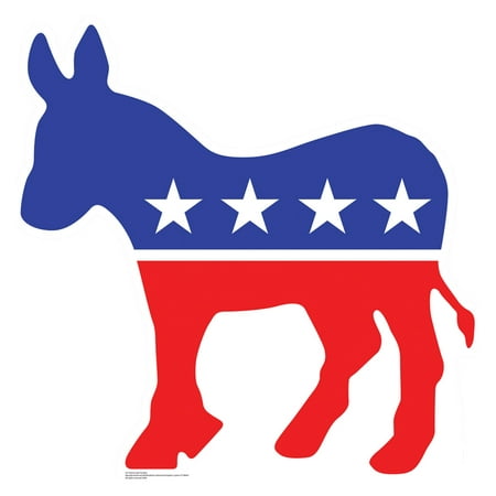 Advanced Graphics 921 Democratic Donkey Life-Size Cardboard Stand-Up