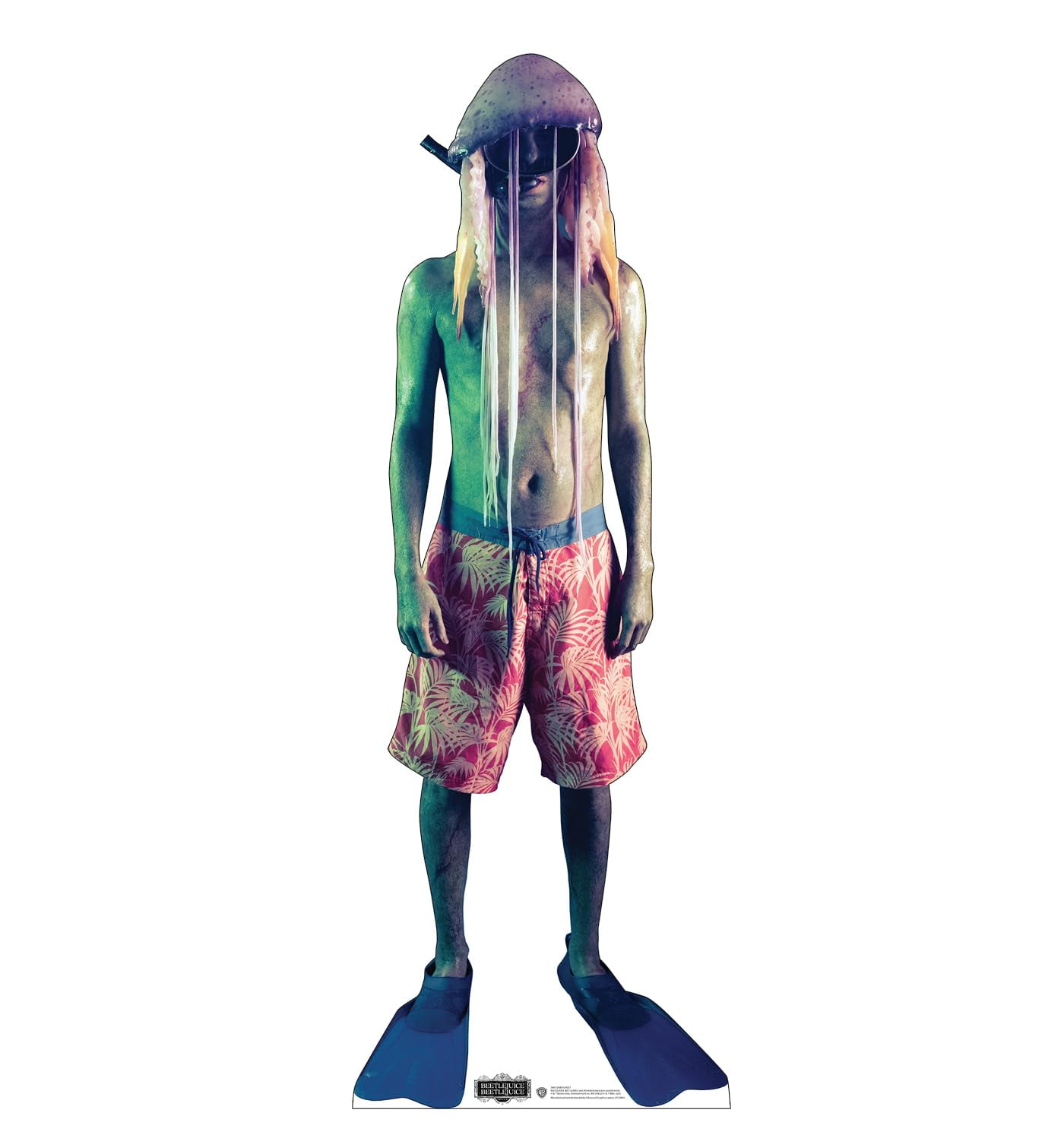 Advanced Graphics Diver Ghost Life Size Cardboard Cutout Standup