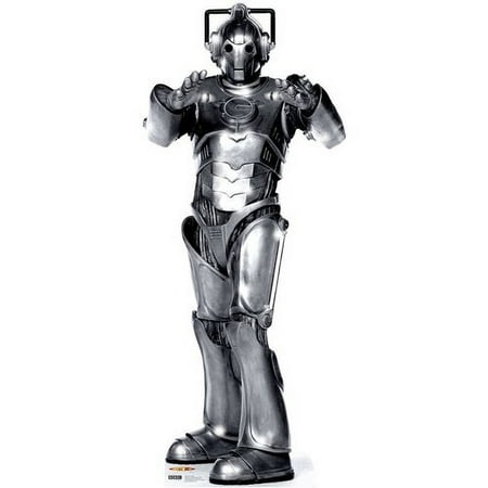 Advanced Graphics Dr. Who Cyberman Cardboard Stand-Up