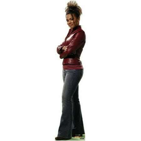 Advanced Graphics Dr. Who Martha Jones Cardboard Stand-Up