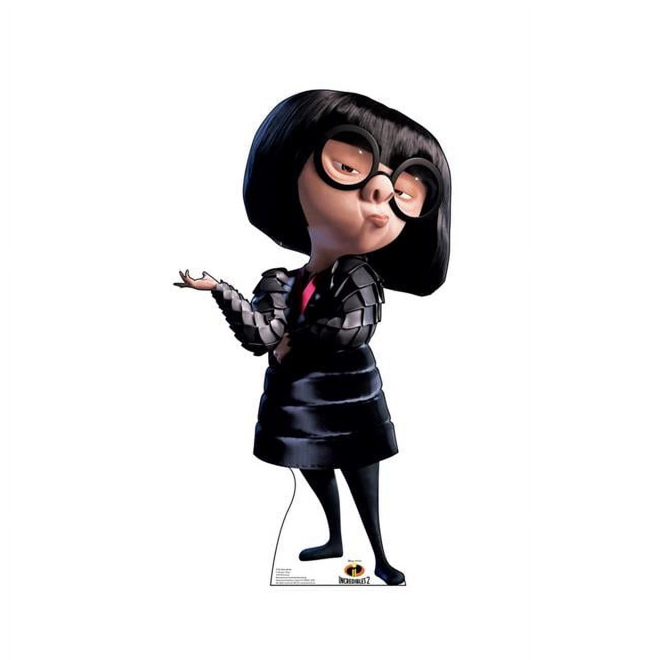 Edna Mode Life-Size Cardboard Cutout with Easel Stand
