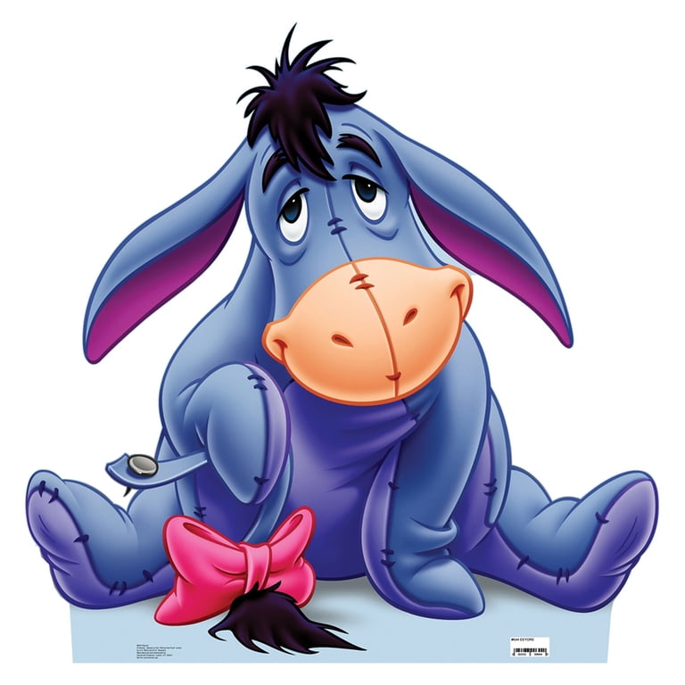 Advanced Graphics Eeyore (Winnie the Pooh) - Walmart.com