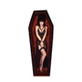 thumbnail image 1 of Advanced Graphics Elvira Coffin Mini Standup Cardboard Stand-Up, 10" x 4", 1 of 2