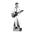 thumbnail image 1 of Elvis - B&W White Jacket, 1 of 3