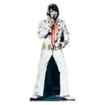 thumbnail image 1 of Advanced Graphics Elvis Presley White Jumpsuit Lifesize Wall Decor Cardboard Standup Cutout Standee Poster, 1 of 3