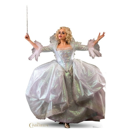 Advanced Graphics Fairy Godmother Cinderella Cardboard Stand-Up, 49" x 74"
